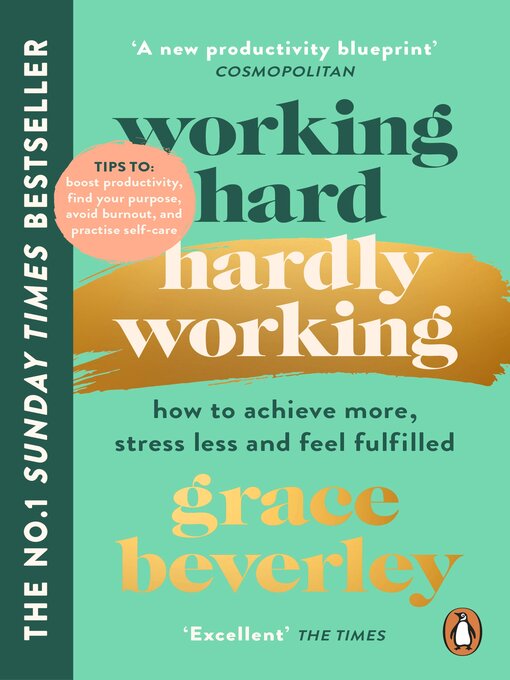 Cover of Working Hard, Hardly Working